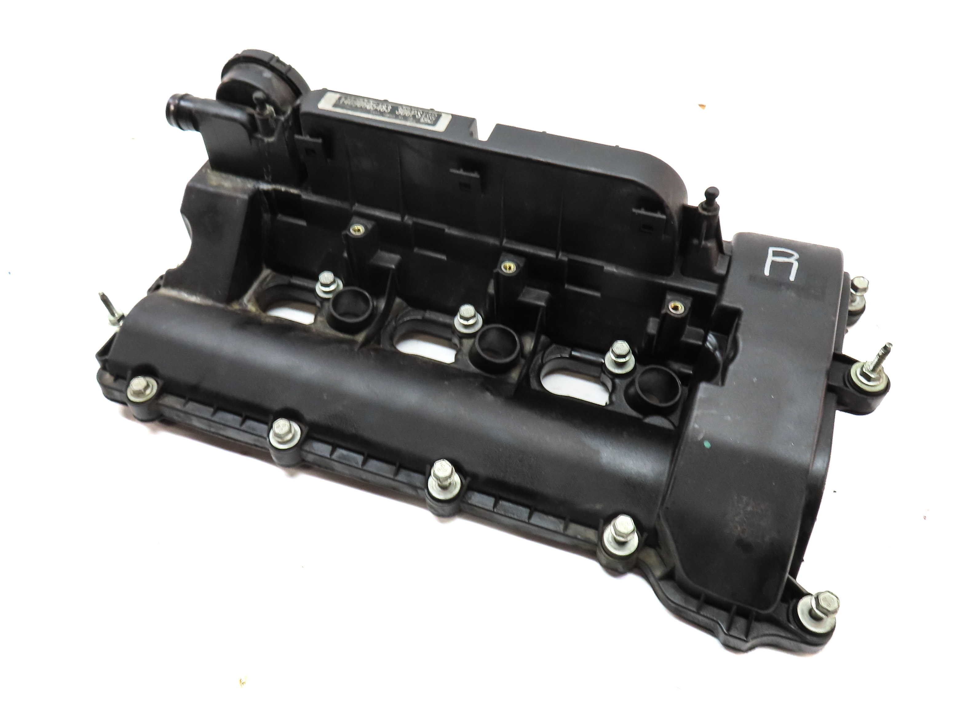 14-17 LR4 RANGE ROVER SPORT DISCOVERY (L405 L494 L462) 3.0L RIGHT VALVE COVER — exact item pictured